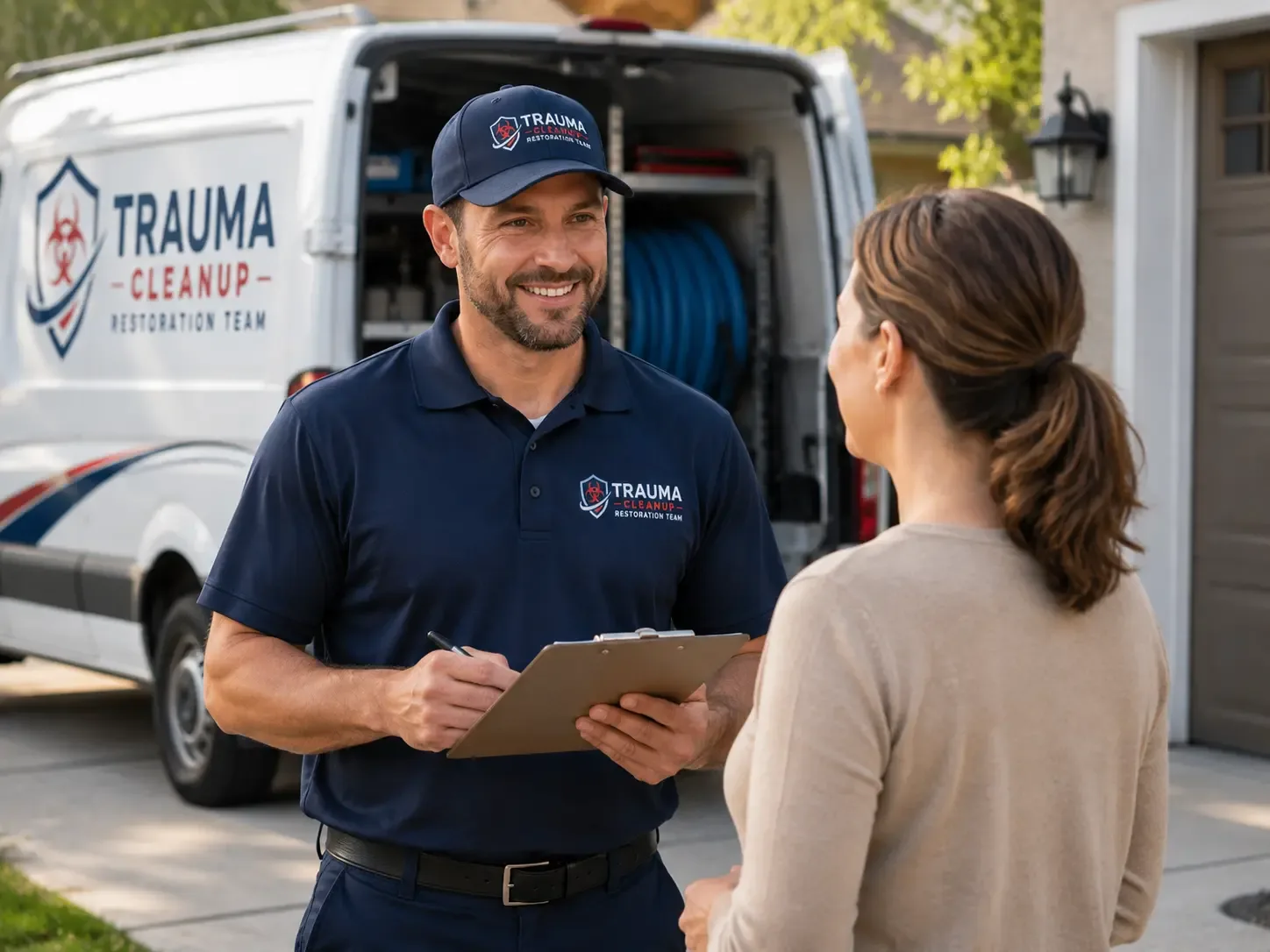 Trauma Cleanup Keymar, MD FAQs